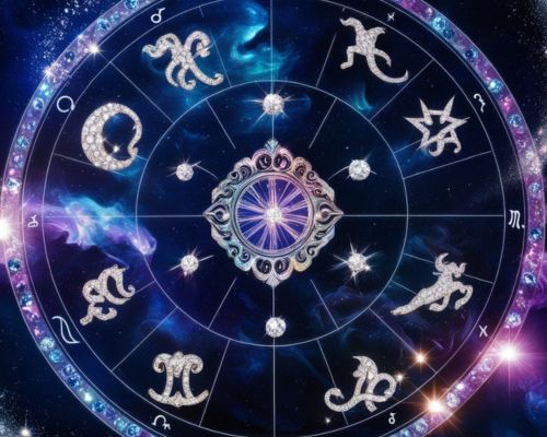 Diamenty i astrologia