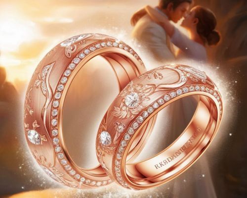 Obrączki ślubne z różowego złota: dlaczego stają się coraz bardziej popularne?