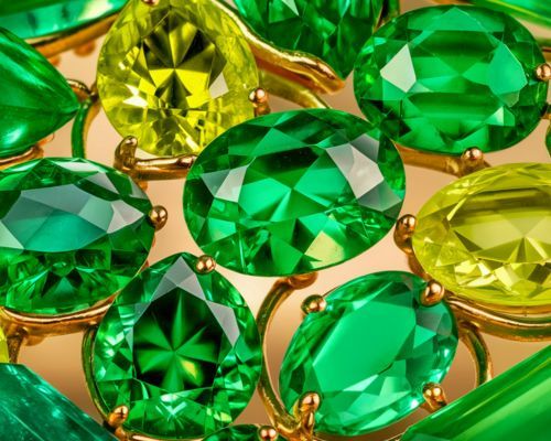 Zielone szmaragdy w modzie: Jak nosić i łączyć z innymi kamieniami szlachetnymi?